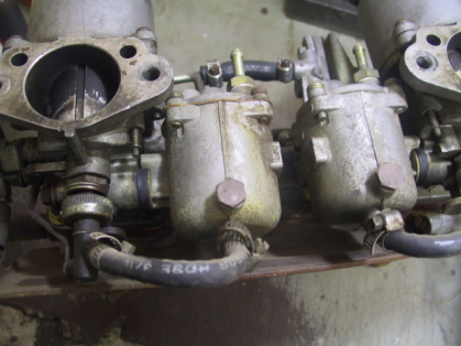 テクニカルトート神奈川 Vintage Carburetor